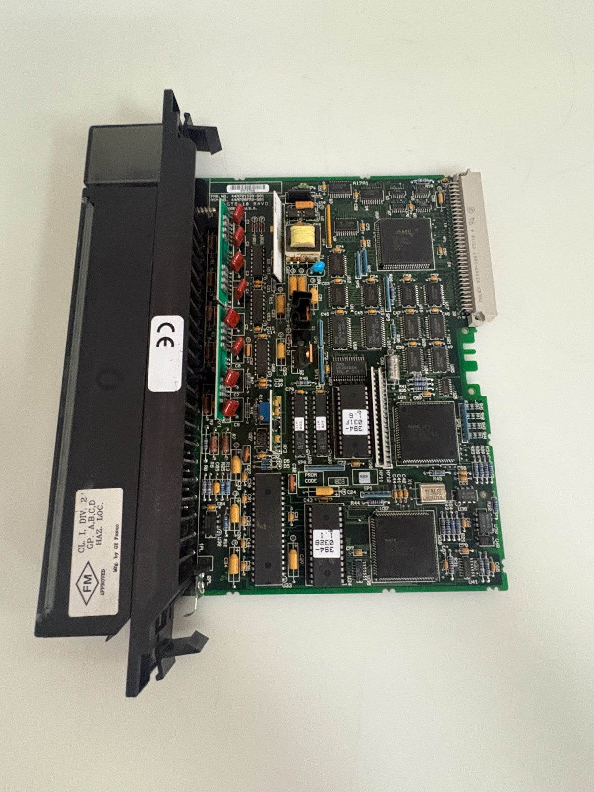 GE FANUC PC BOARD ADD-ON BOARD 44A721638-001 R08/43