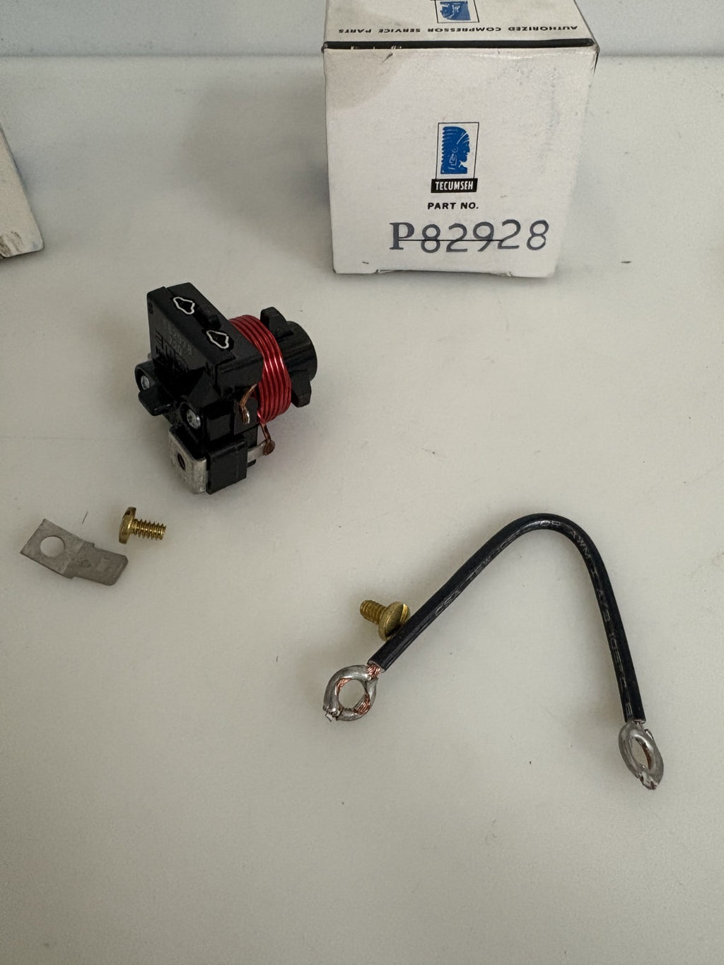 LOT OF 3 TECUMSEH MOTOR STARTER RELAY P82928