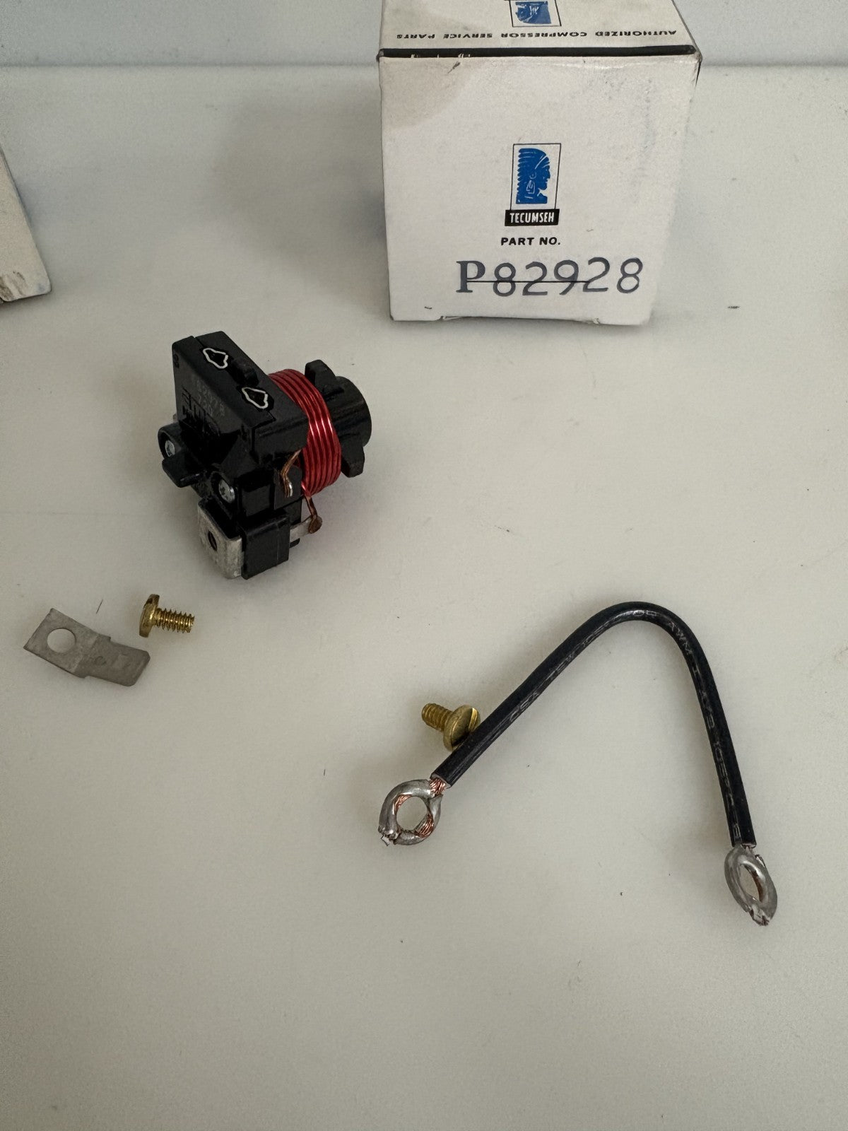 LOT OF 3 TECUMSEH MOTOR STARTER RELAY P82928