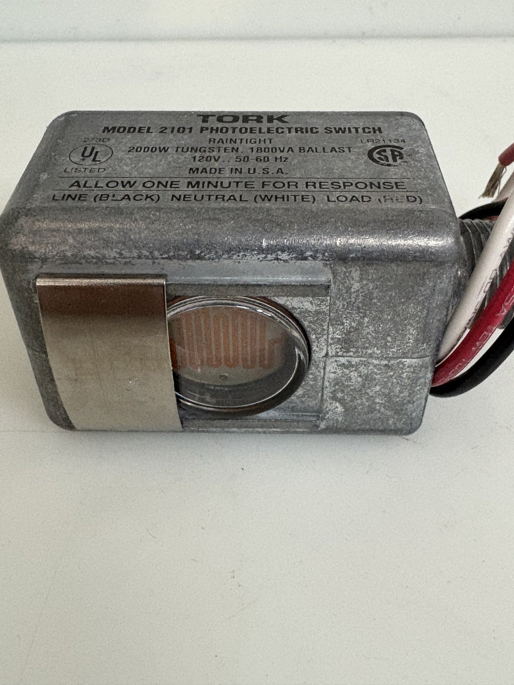TORK H DUTY PHOTOCONTROL RAINTIGHT SWITCH #2101