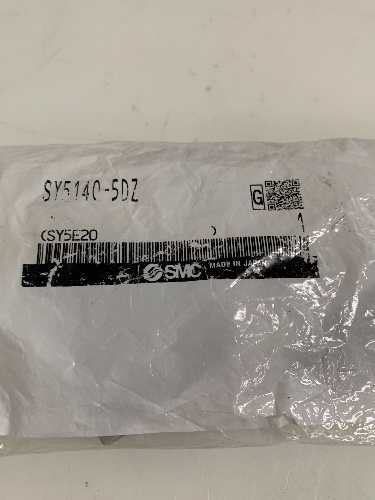 SMC SOLENOID VALVE SY5140-5DZ (NEW IN BAG)