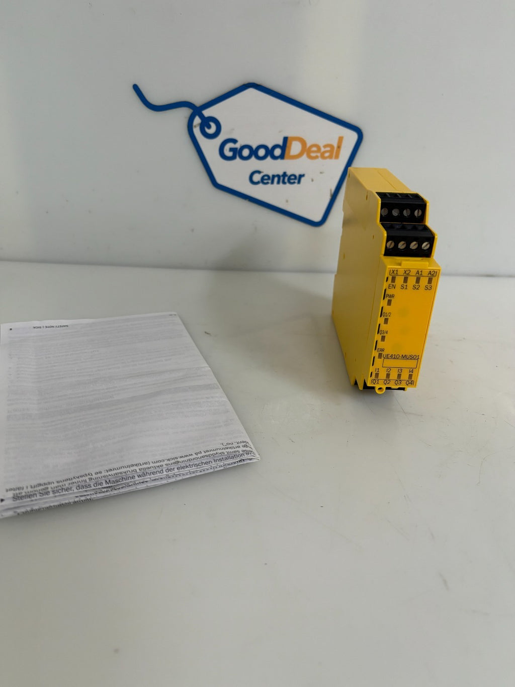 SICK SAFETY CONTROLLER UE410-MU300S010