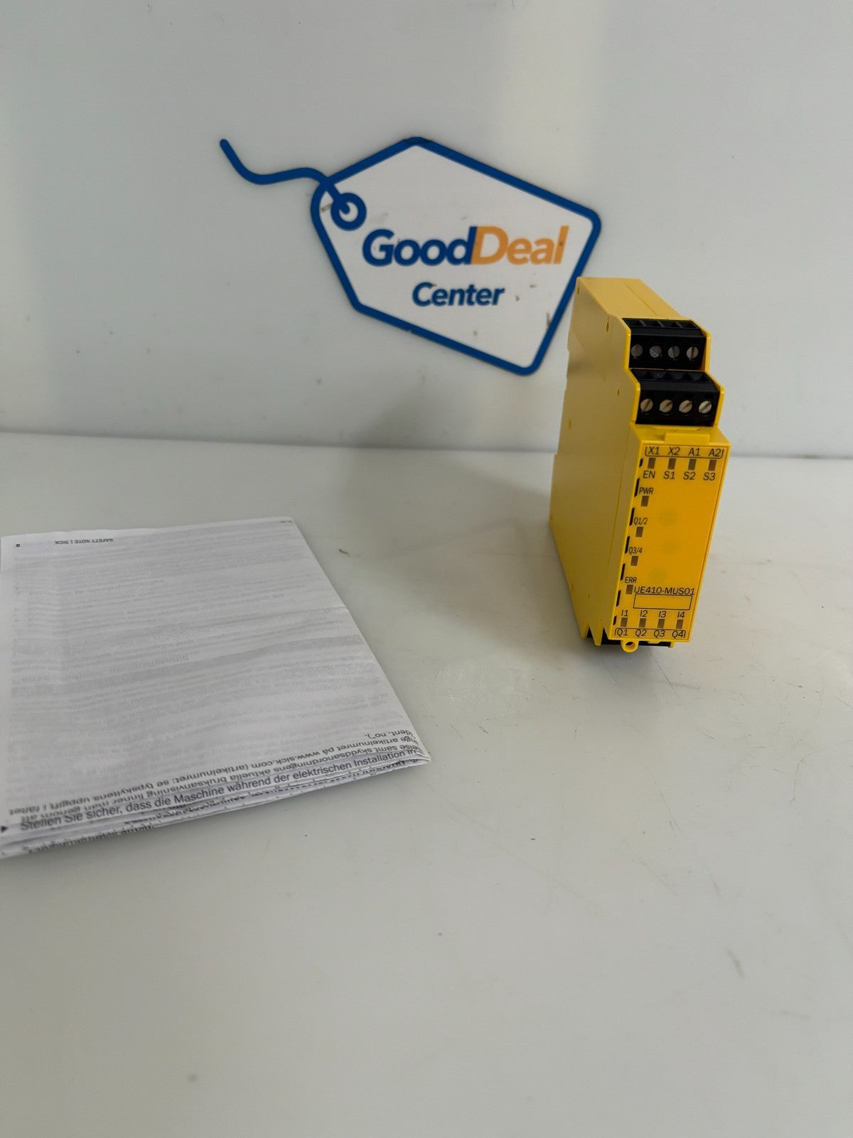 SICK SAFETY CONTROLLER UE410-MU300S010