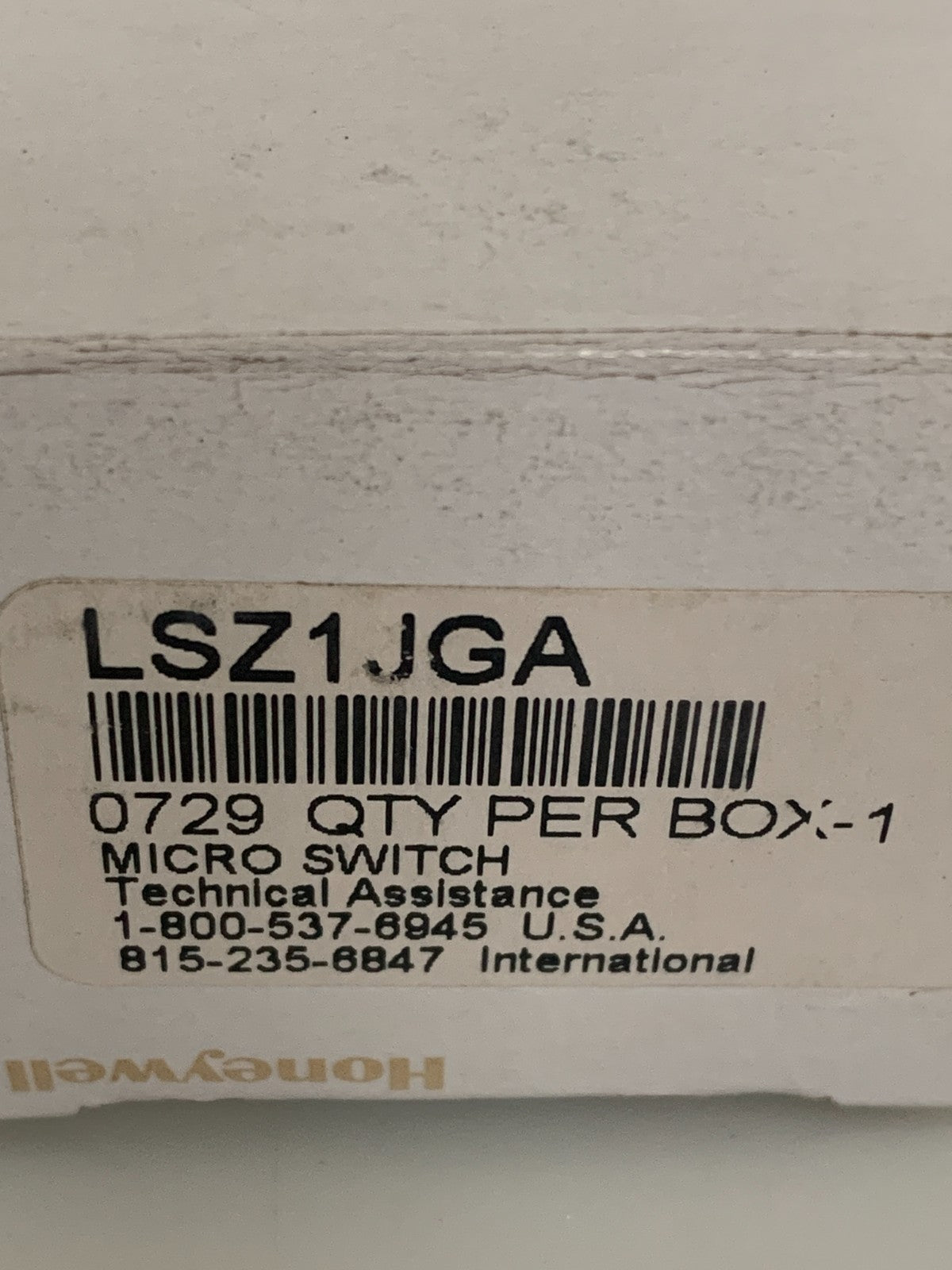 HONEYWELL LIMIT SWITCH REPLACEMENT ROTARY HEAD FOR LSJ-A LSZ1JGA2