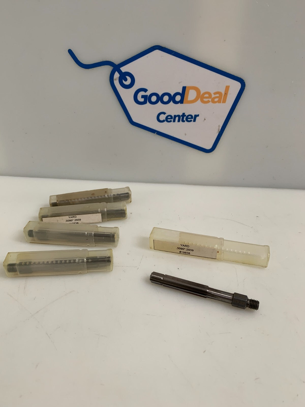 YARDSTORE YARD THREADED SHANK REAMER 3090 x 0.2939 #19833 LOT OF 5 (NEW IN TUBE)