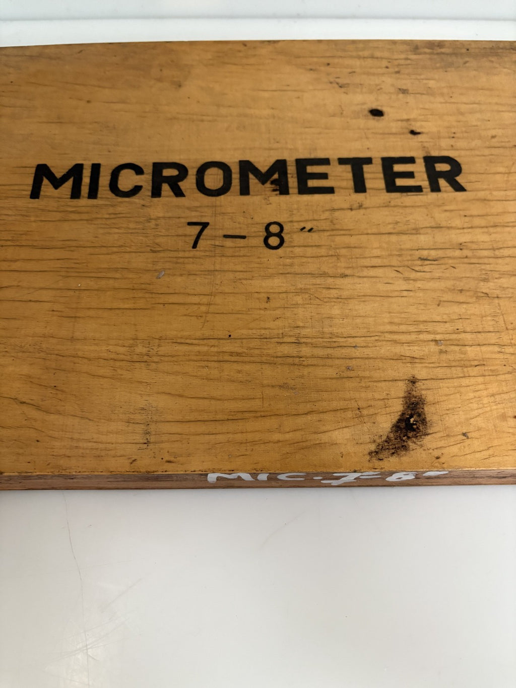 ASIMETO AEROSPACE 7-8" .0001" MICROMETER5