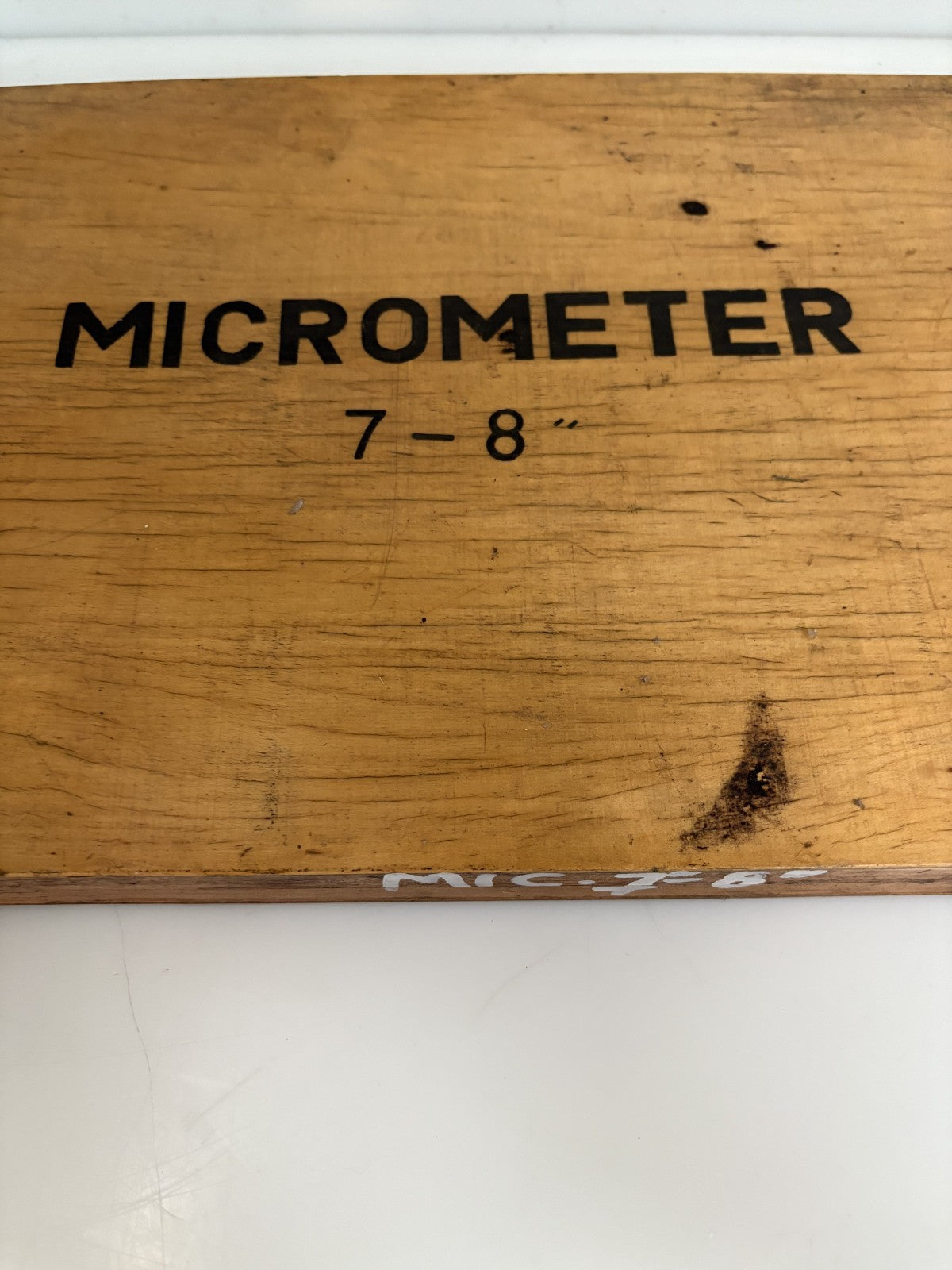 ASIMETO AEROSPACE 7-8" .0001" MICROMETER5