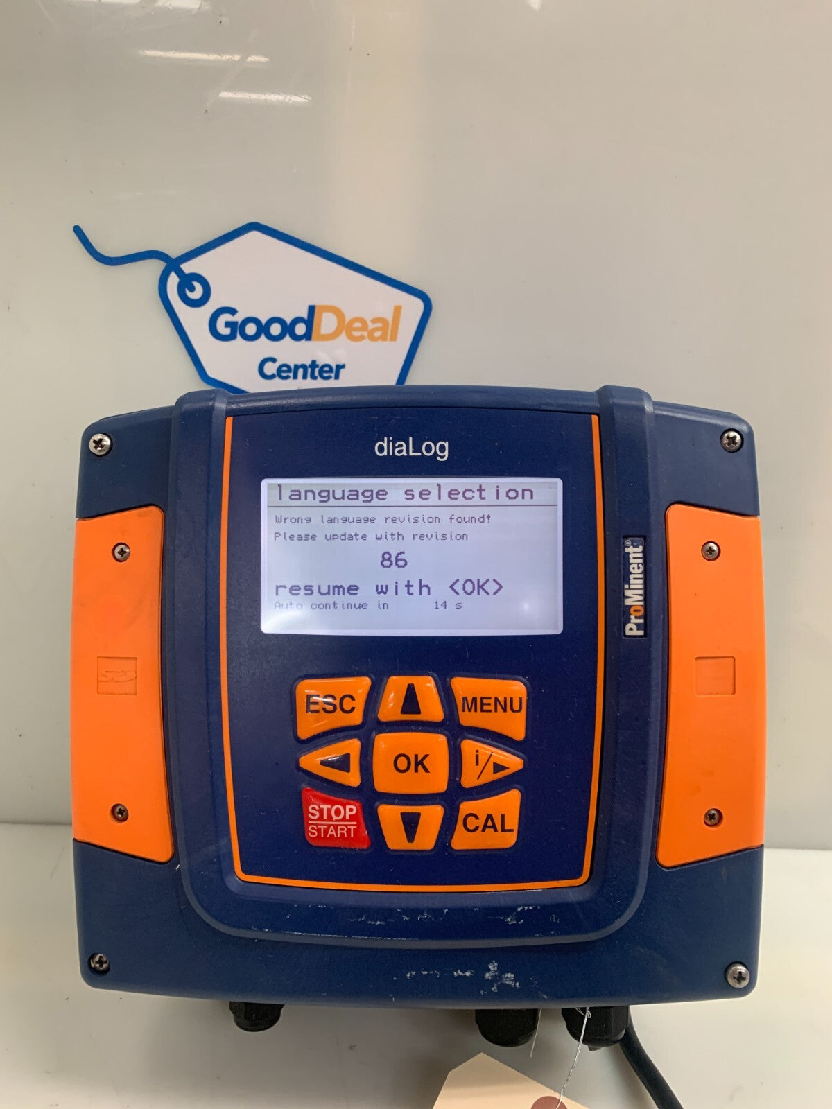 ProMinent Dialog DACA00614010000010 EN MultiParameter Controller