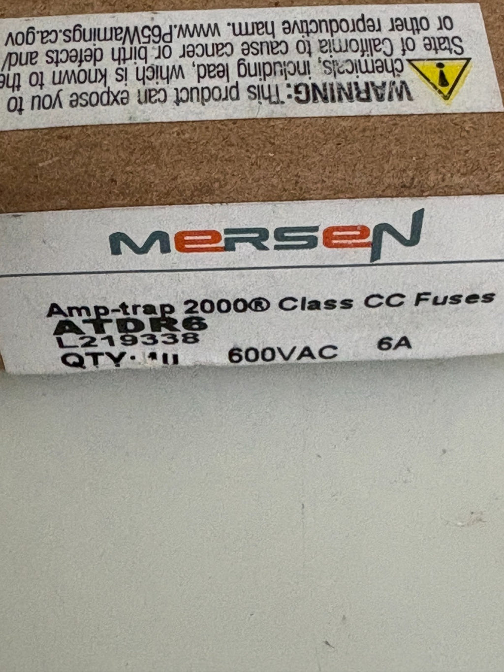 MERSEN AMPTRAP 2000 FUSE ATDR6