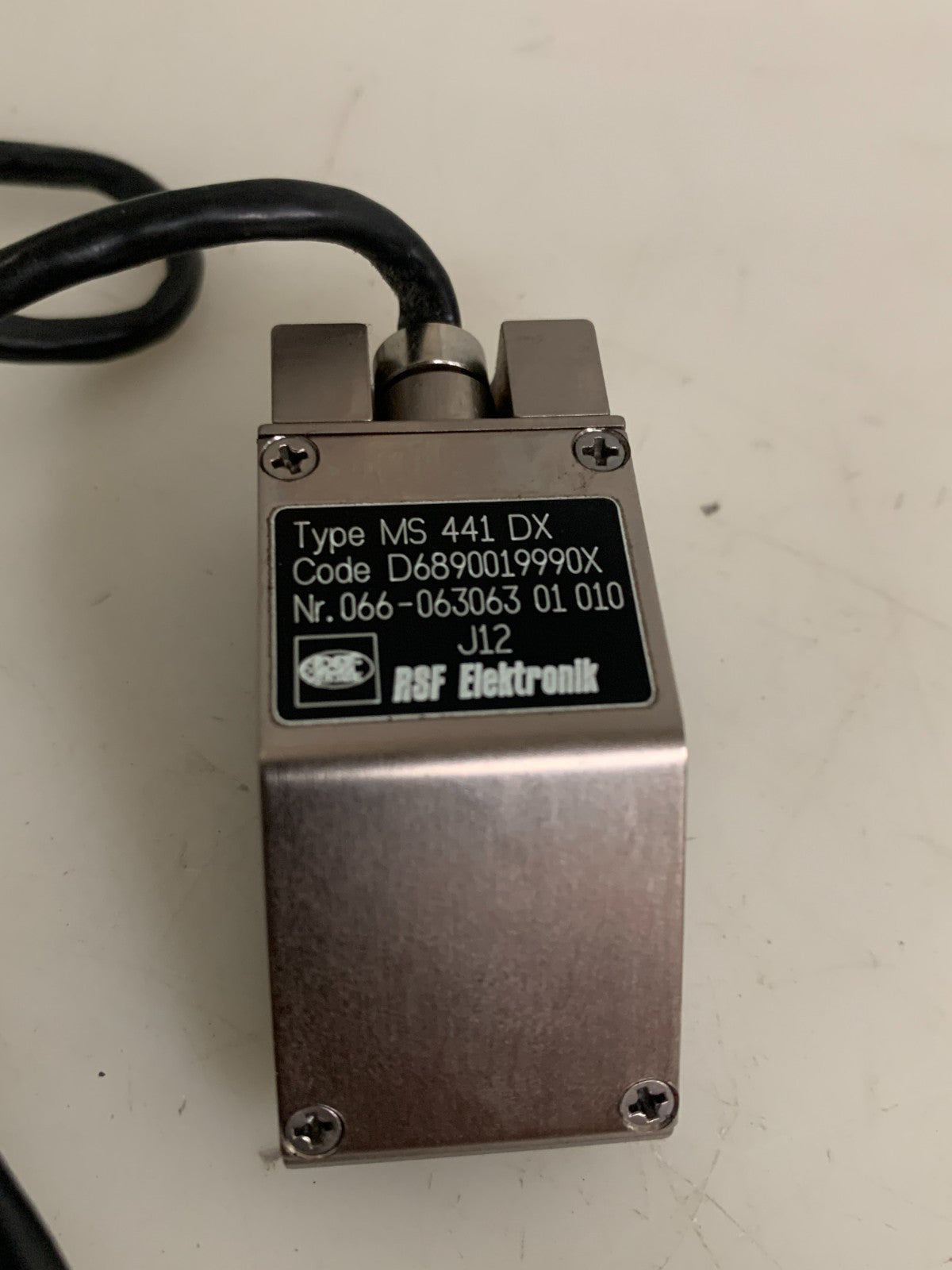 RSF ELEKTRONIK SCANNER HEAD MS 441 DX D 6890019990X