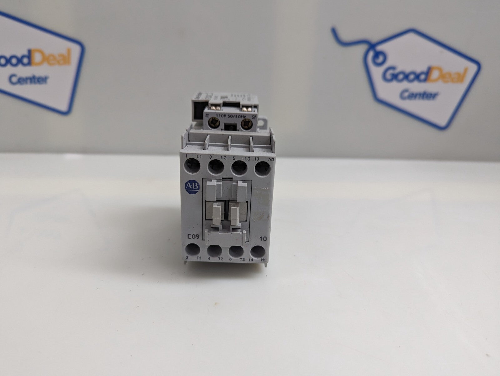Allen Bradley Contactor 100-C09*10 Ser A with 100-FSC280 SER. A surge suppressor3