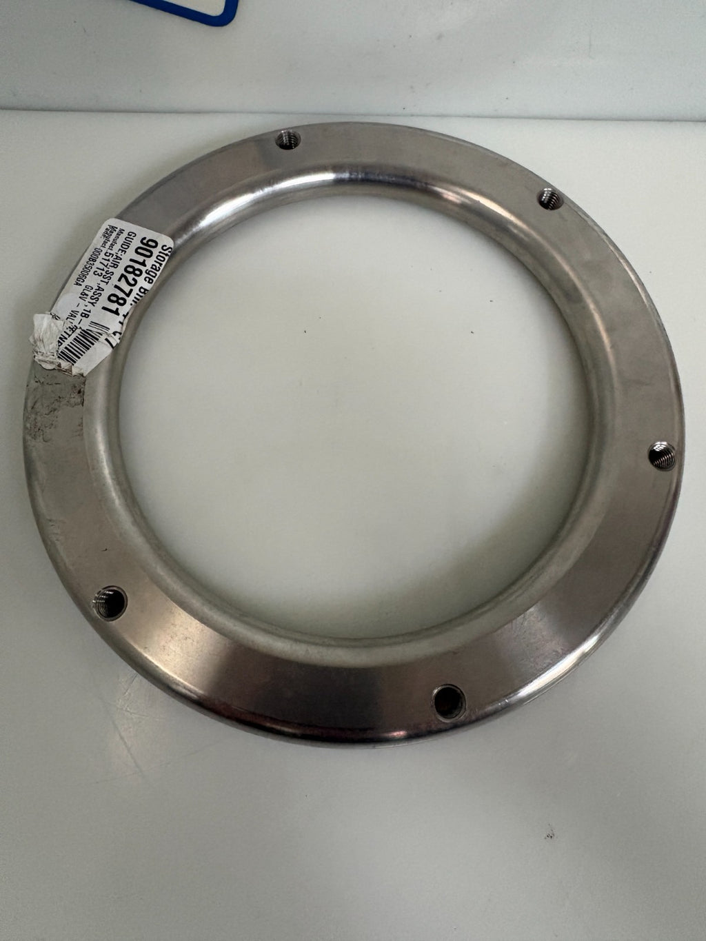 VALMET GUIDE AIR SST ASSY 1B-20 RETAINER RING1