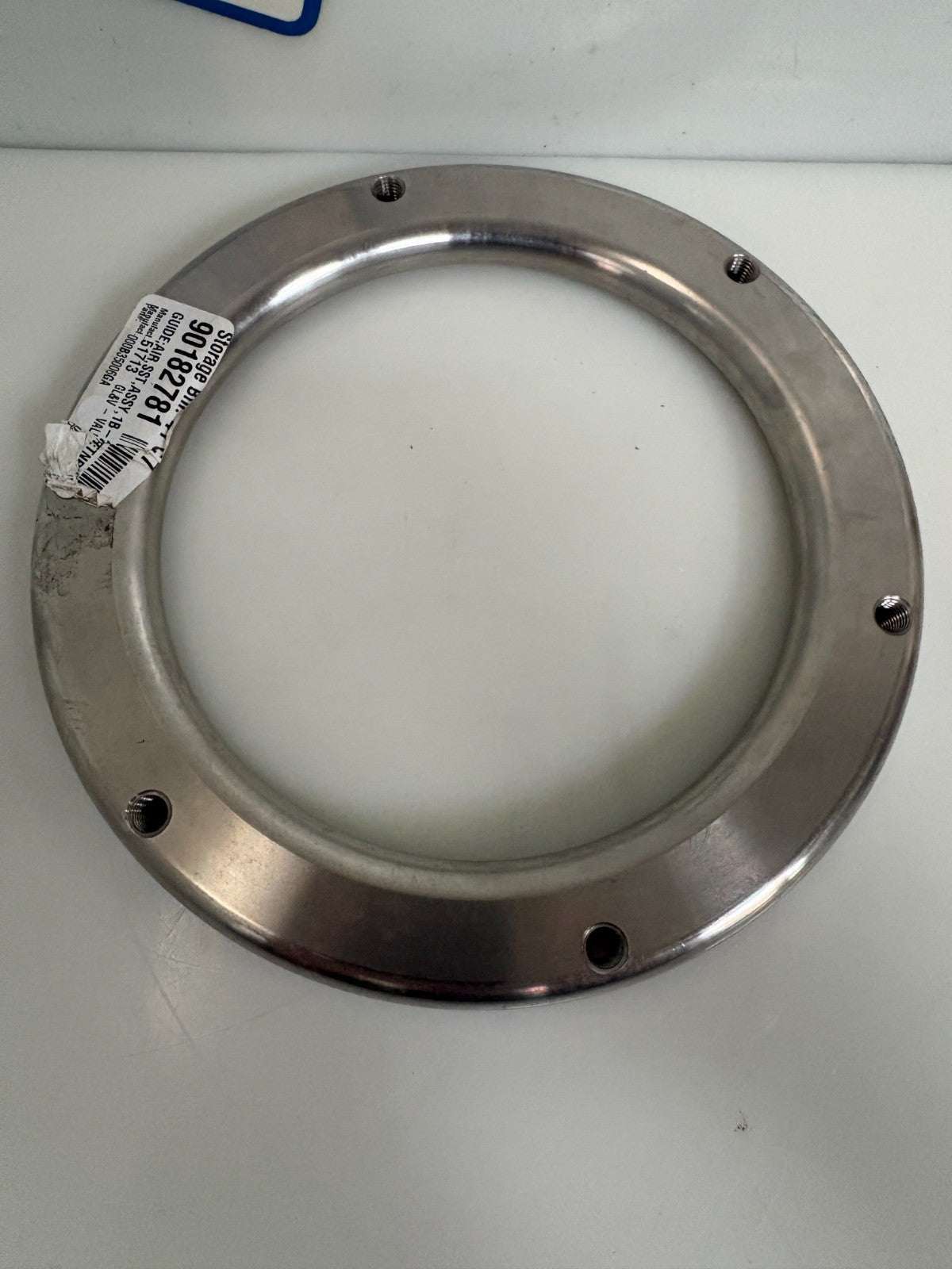 VALMET GUIDE AIR SST ASSY 1B-20 RETAINER RING1