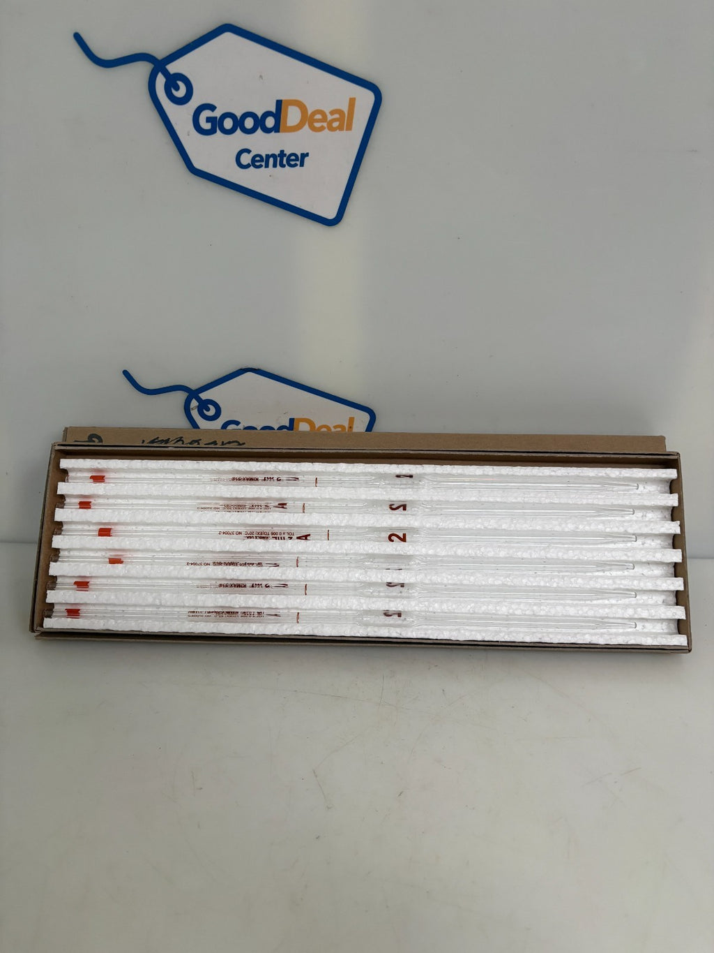 KIMBLE GLASS KIMAX-51 VOLUMETRIC PIPET 2 ML #37004-2