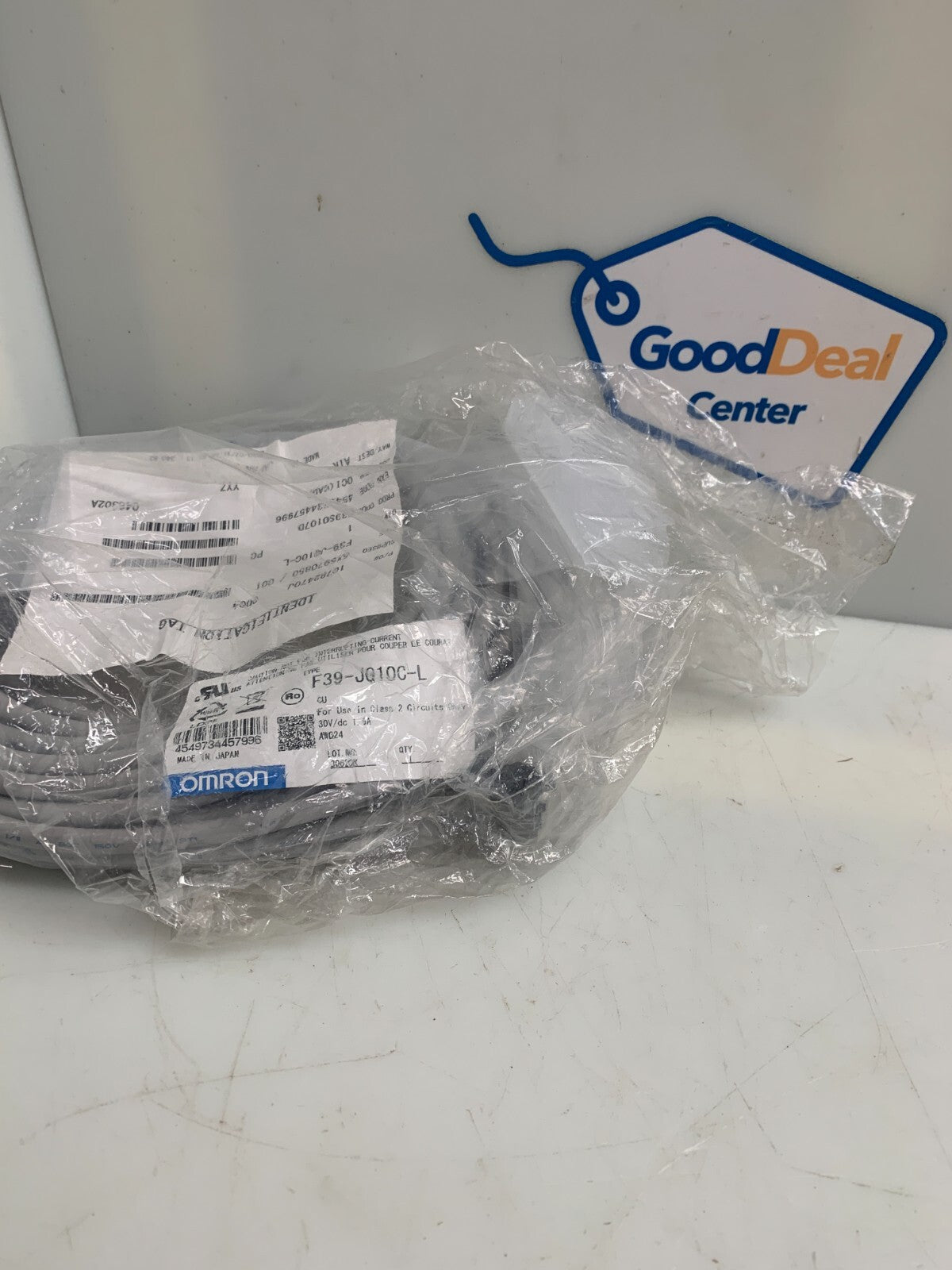 OMRON F39-JG10C-L 30V/DC 1.5 AMP New in bag