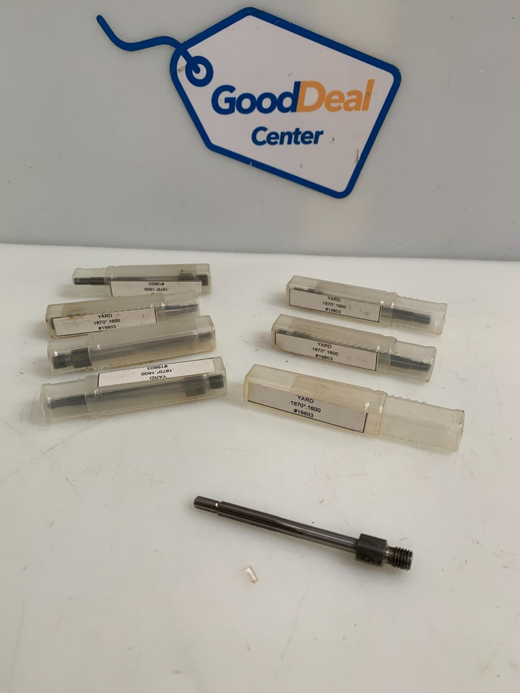 YARDSTORE YARD THREADED SHANK REAMER .1870 X 0.1600 #19803 LOT OF 7(NEW IN TUBE)