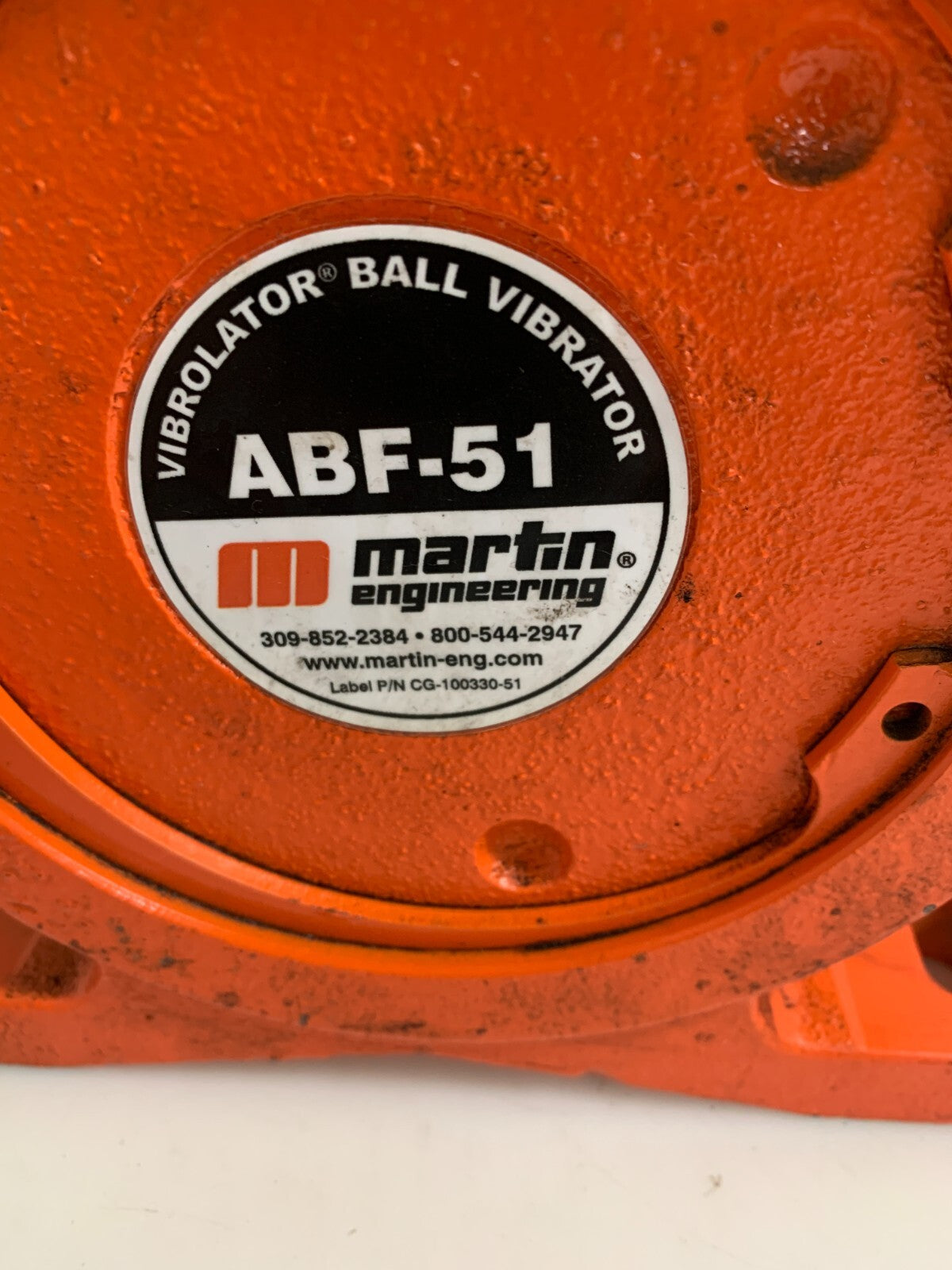 MARTIN VIBROLATOR BALL VIBRATOR ABF-51
