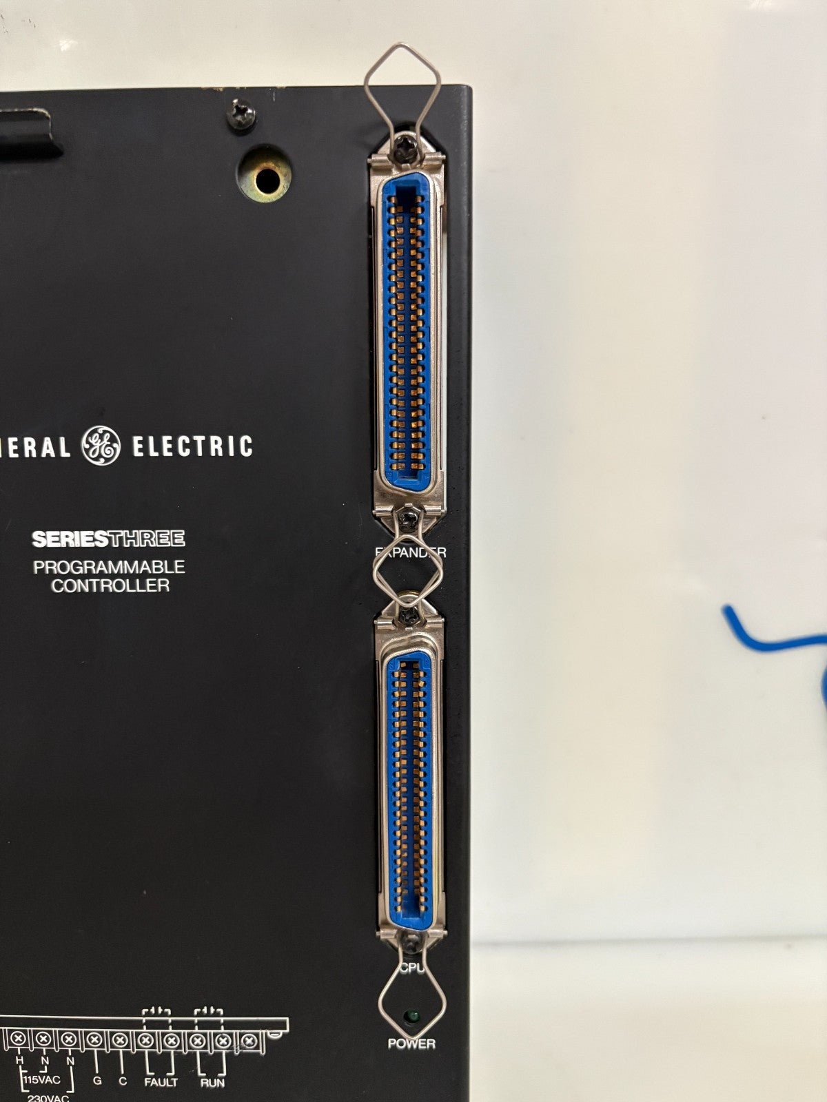 GENERAL ELECTRIC PROGRAMMABLE CONTROLLER IC630PWR310A REFURBISHED