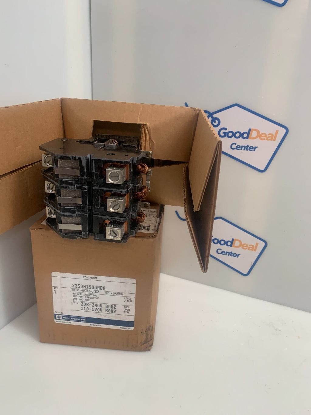 Telemecanique 2250-HI930ABA Contactor