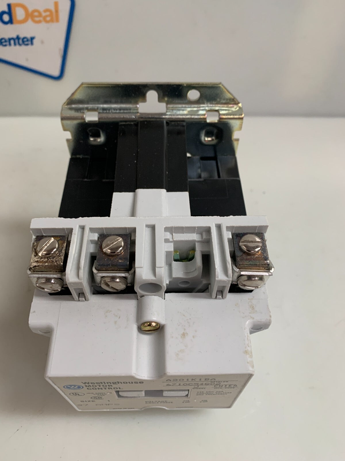 WESTINGHOUSE EATON MOTOR CONTROL A201K 1 BA J