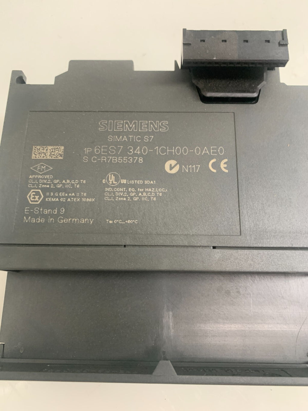 SIEMENS / SIMATIC S7-300  Communication Processor 6ES7 341-1AH01-0AE0