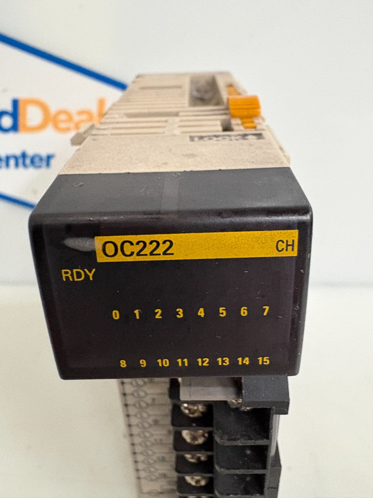 OMRON OUTPUT UNIT CQM1-0C222