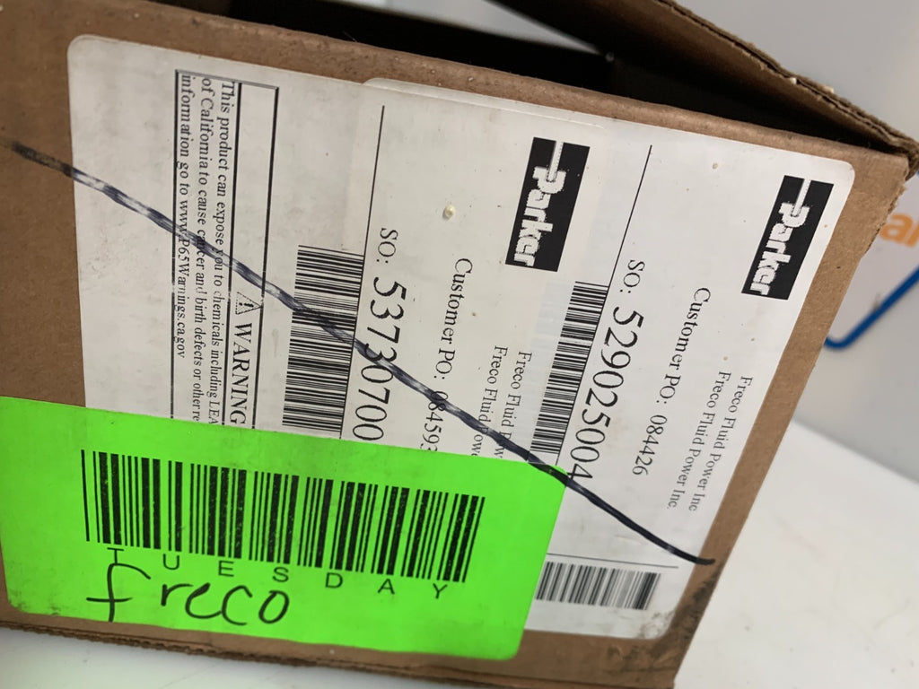 PARKER  Hydraulic Swivel Fitting  P43-12 R1 R2 R3 R4 ZB2K  (Lot of 16)