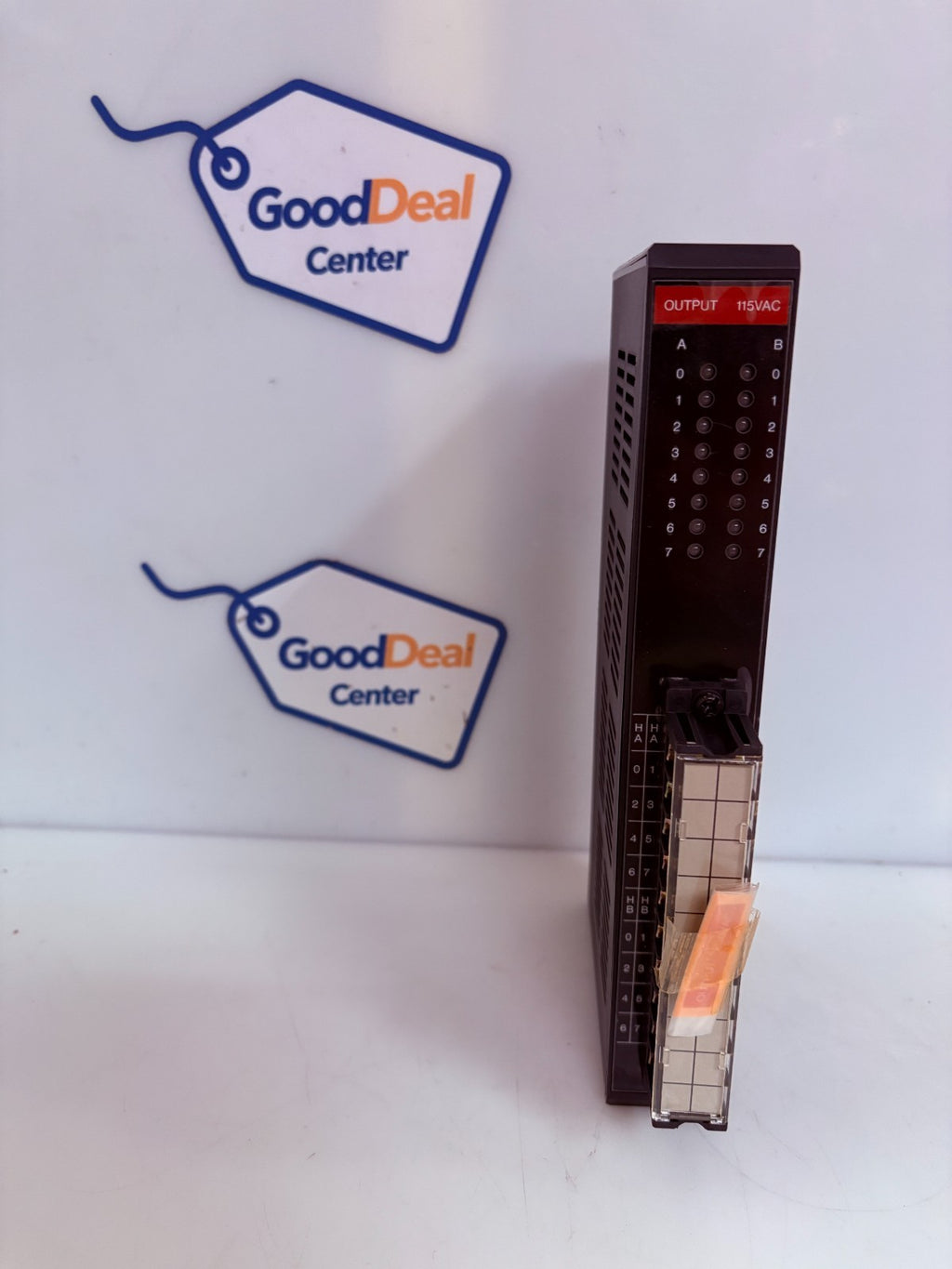 GENERAL ELECTRIC SERIES THREE 115 VAC OUTPUT MODULE 16 IC630MDL375B