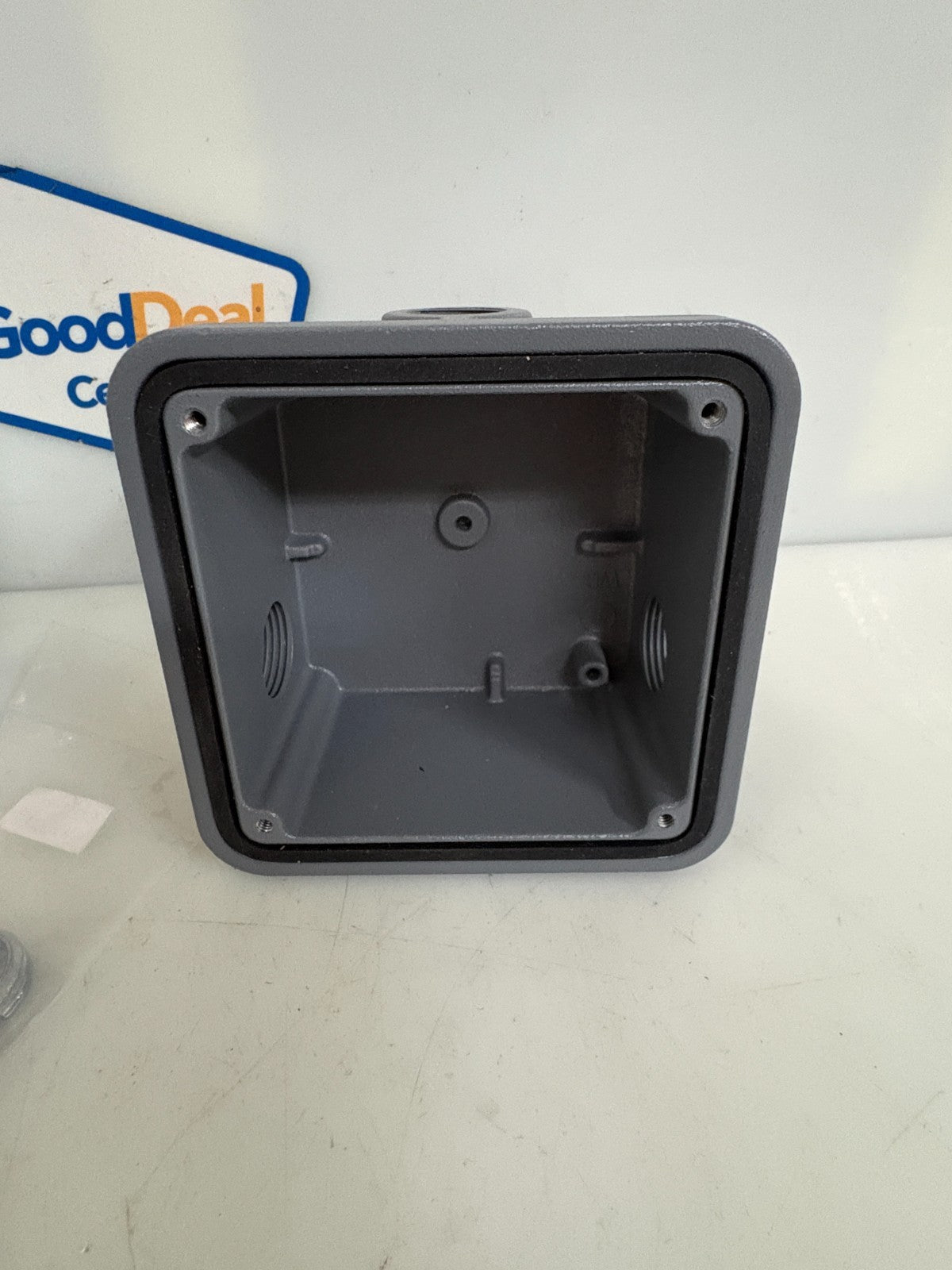 FEDERAL SIGNAL WEATHERPROOF BOX #WB1
