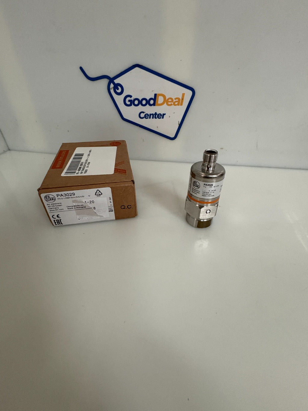 IFM PRESSURE SENSOR PA 3029