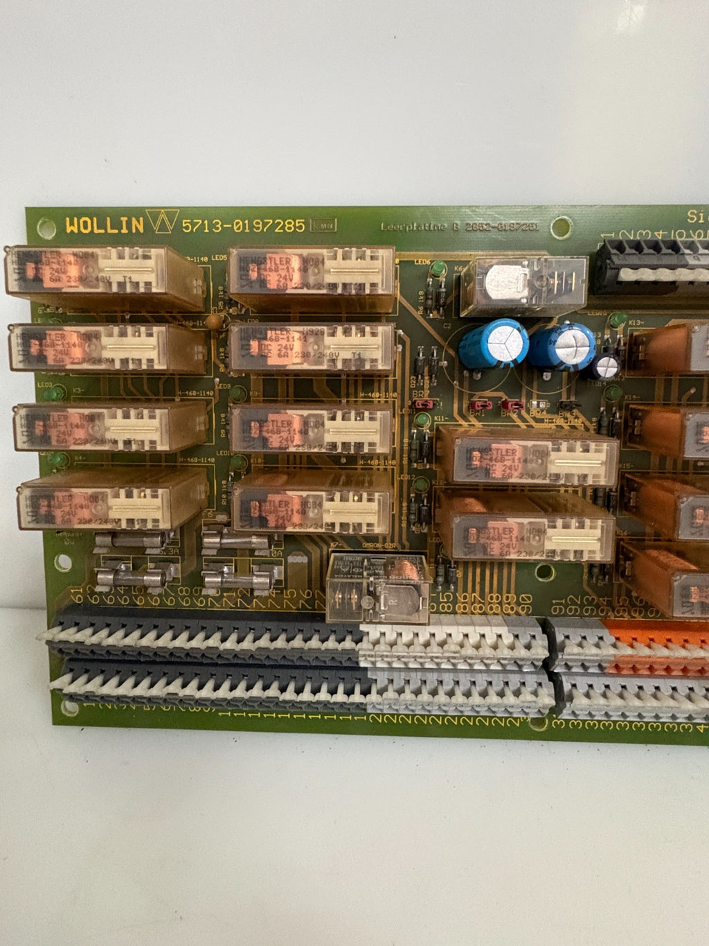 WOLLIN RELAY BOARD 5713-0197285 
