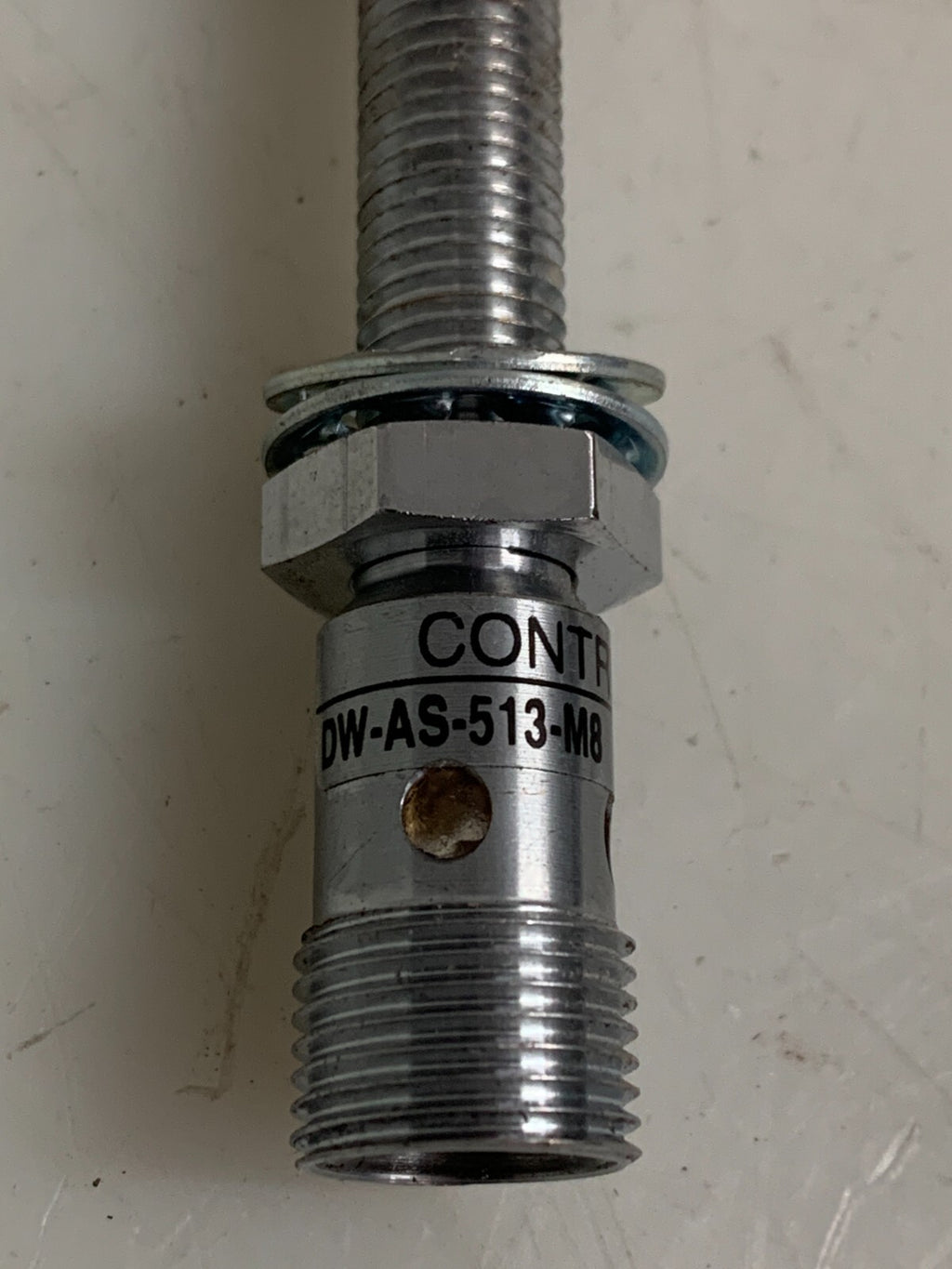 LOT OF2 DISORIC PROXIMITY METAL SENSOR DCC D8M 06 PSK-IBSL CONTRINEX DW-AS-513