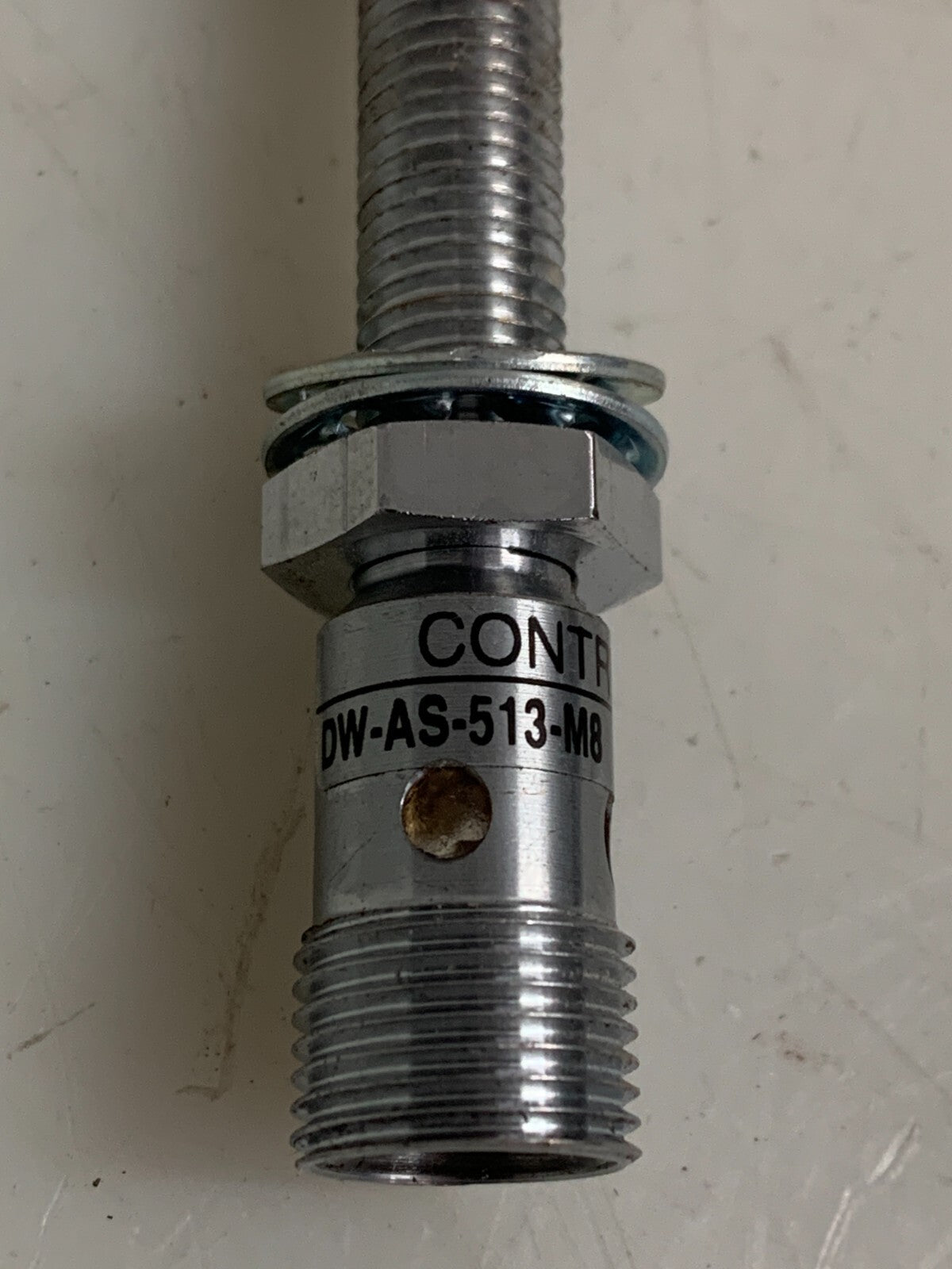 LOT OF2 DISORIC PROXIMITY METAL SENSOR DCC D8M 06 PSK-IBSL CONTRINEX DW-AS-513
