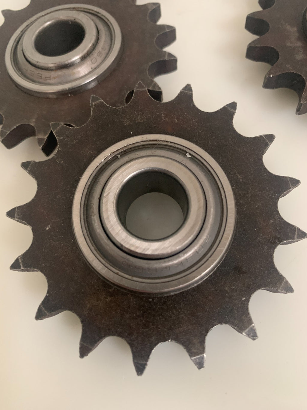 LOT OF 5 MARTIN SPROCKET 17 TEETH 08A17 W/BEARING