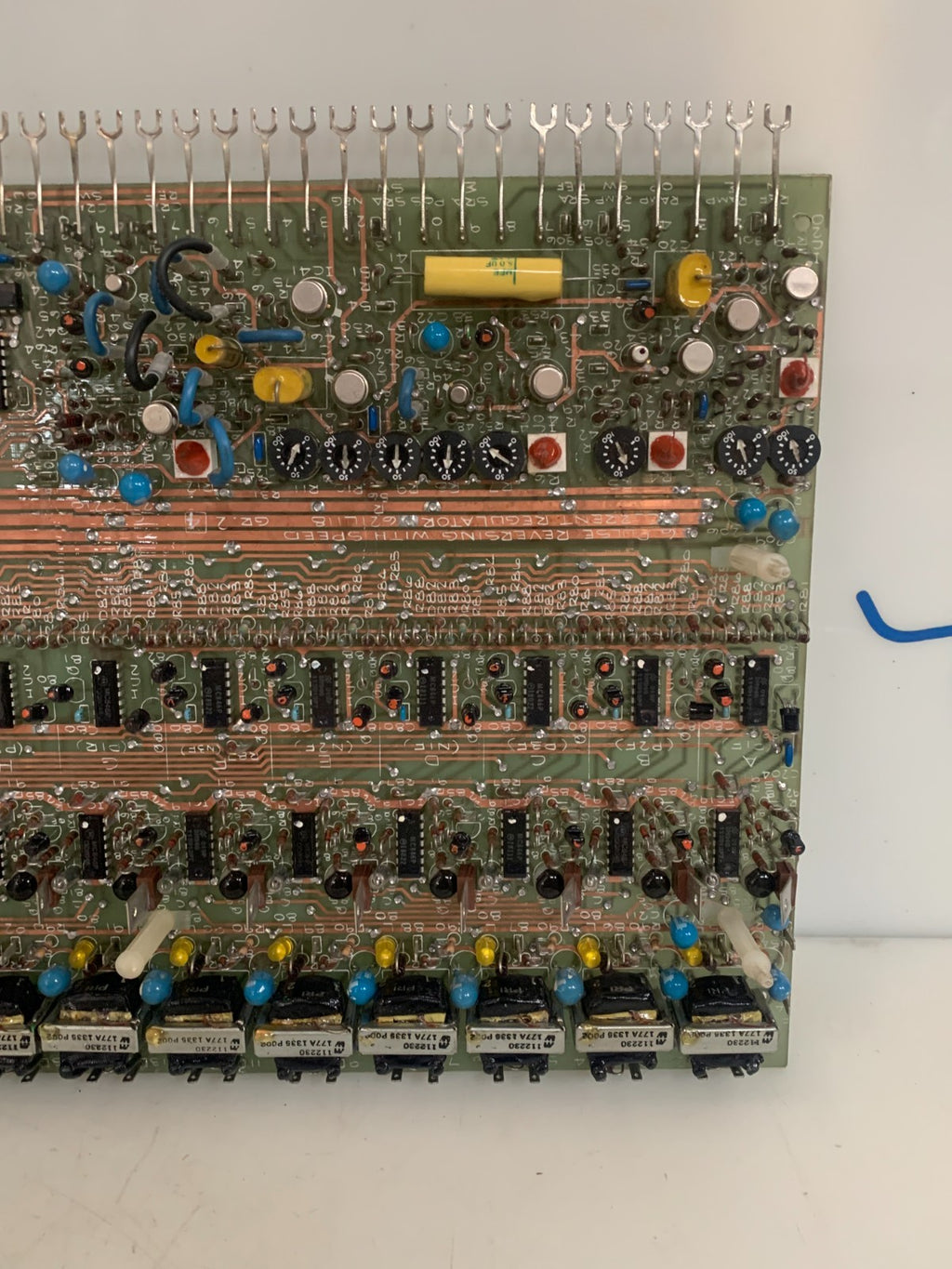 GENERAL ELECTRIC 6 PULSE REVERSING SPEED CURRENT REGULATOR CIRCUIT BOARD1