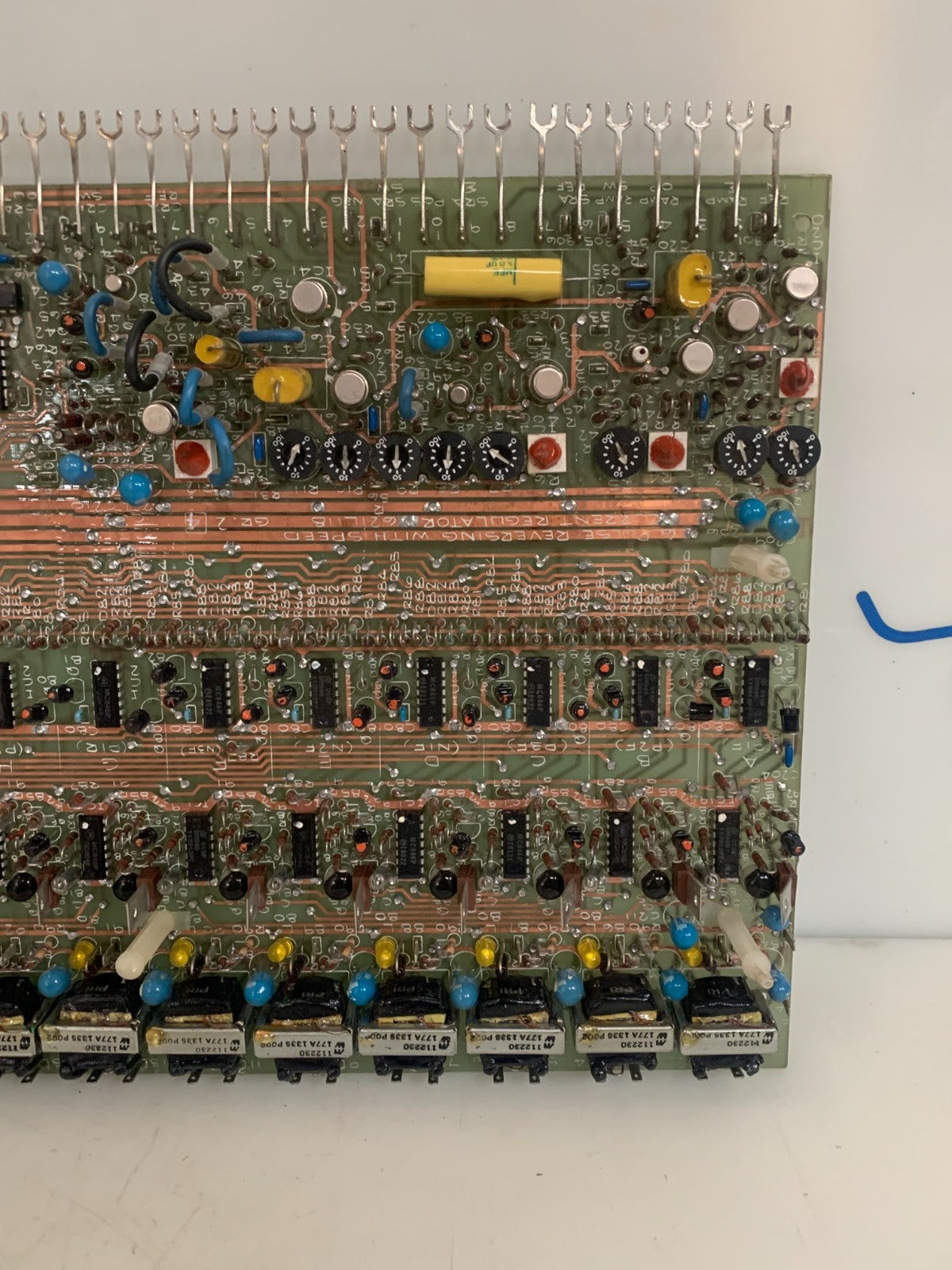 GENERAL ELECTRIC 6 PULSE REVERSING SPEED CURRENT REGULATOR CIRCUIT BOARD1