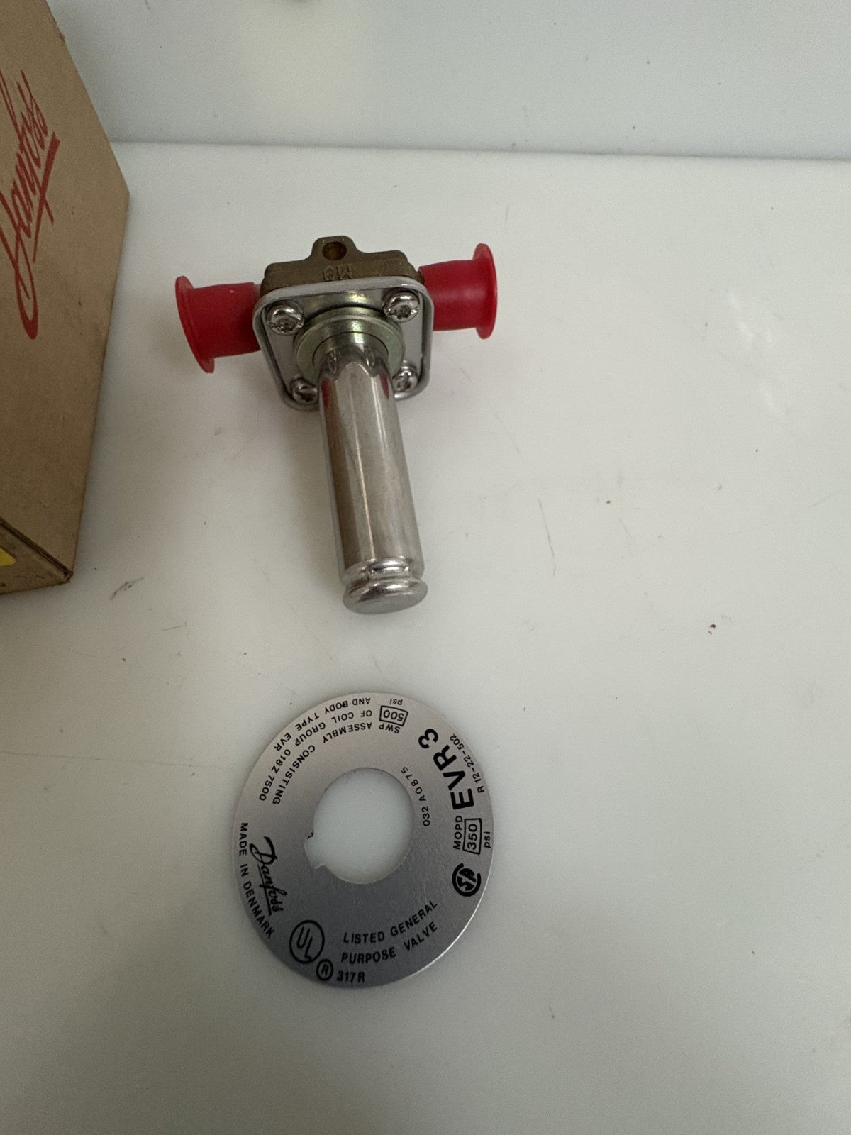 DANFOSS SOLENOID VALVE 032F1155 EVR31