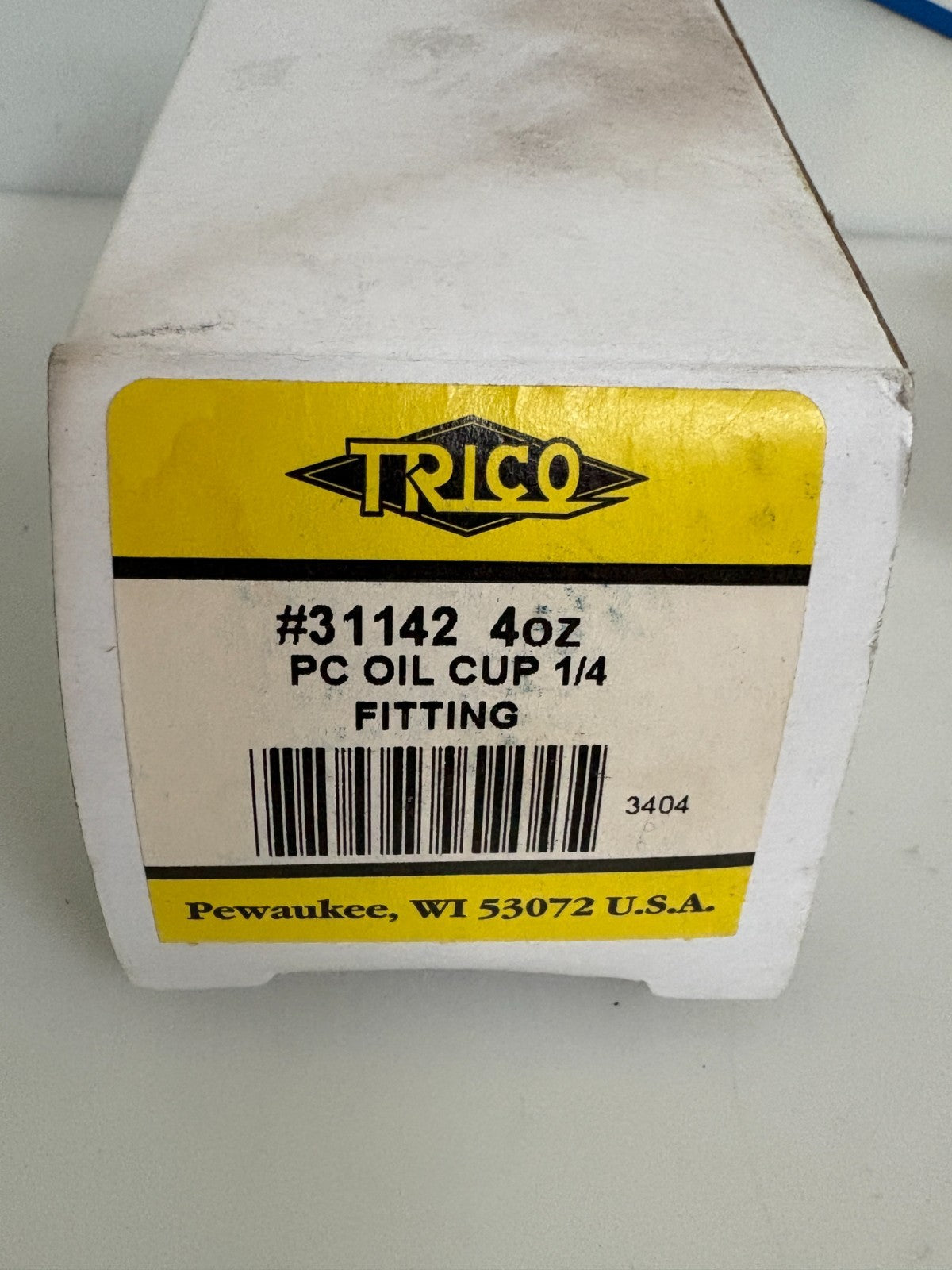 TRICO PC OIL CUP 1/4 #31142