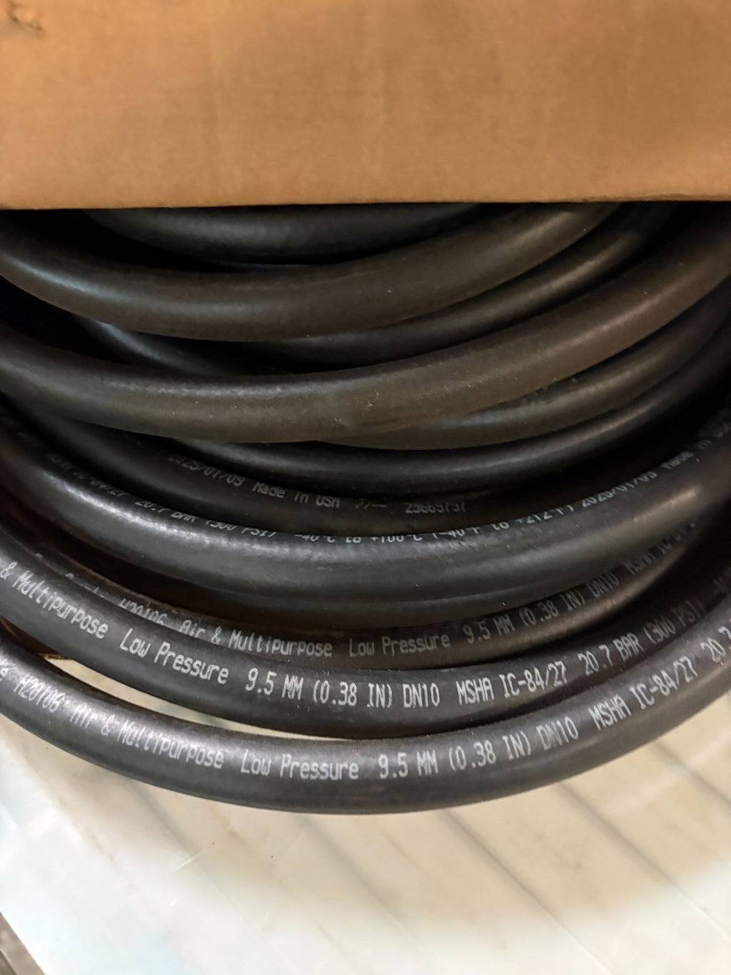 DANFOSS EASY COUPLE HOSE 3/8" 300PSI 50' #H20106BK1