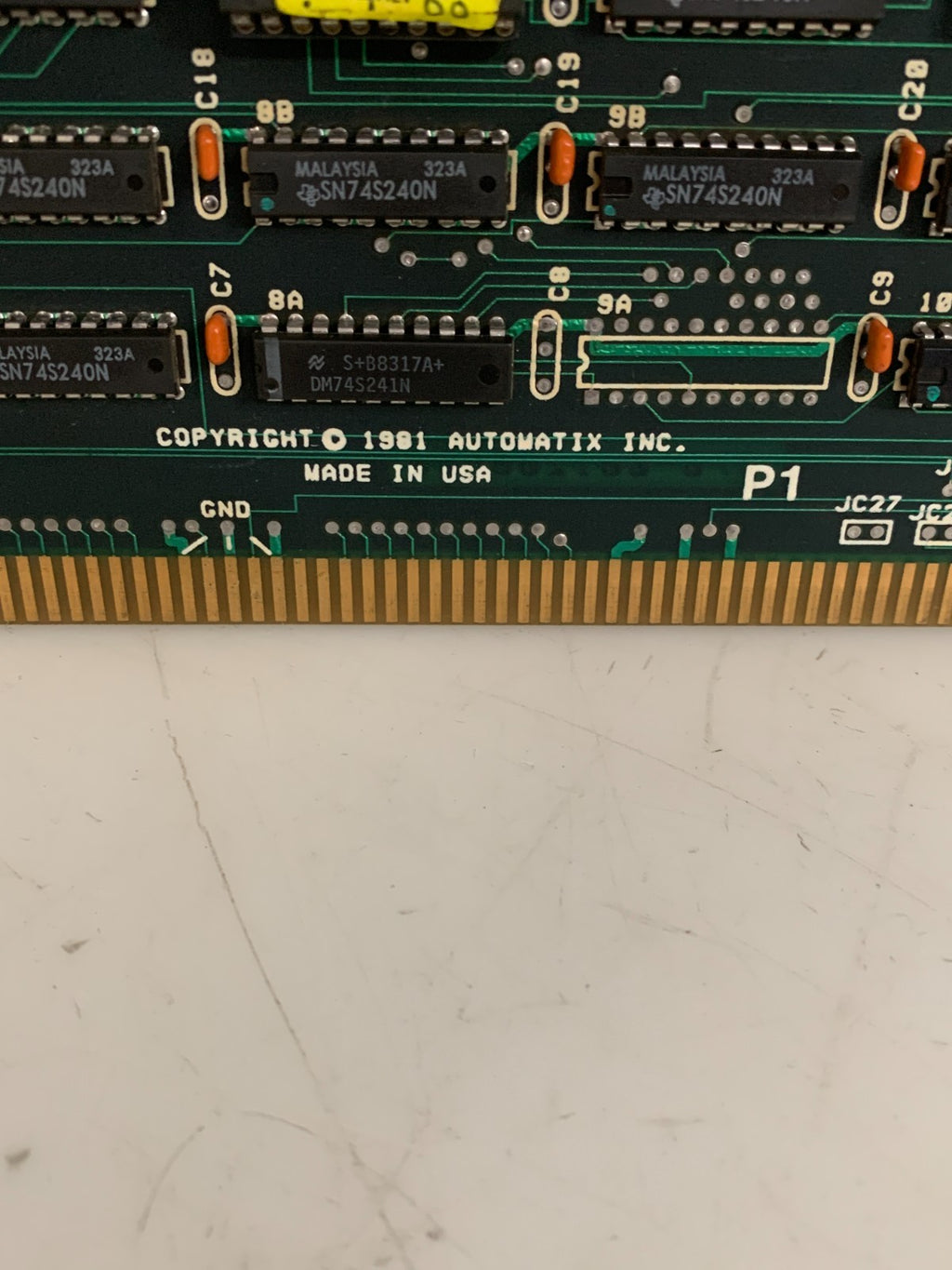 AUTOMATIX INC ROBOT CONTROL BOARD 070-001203-03