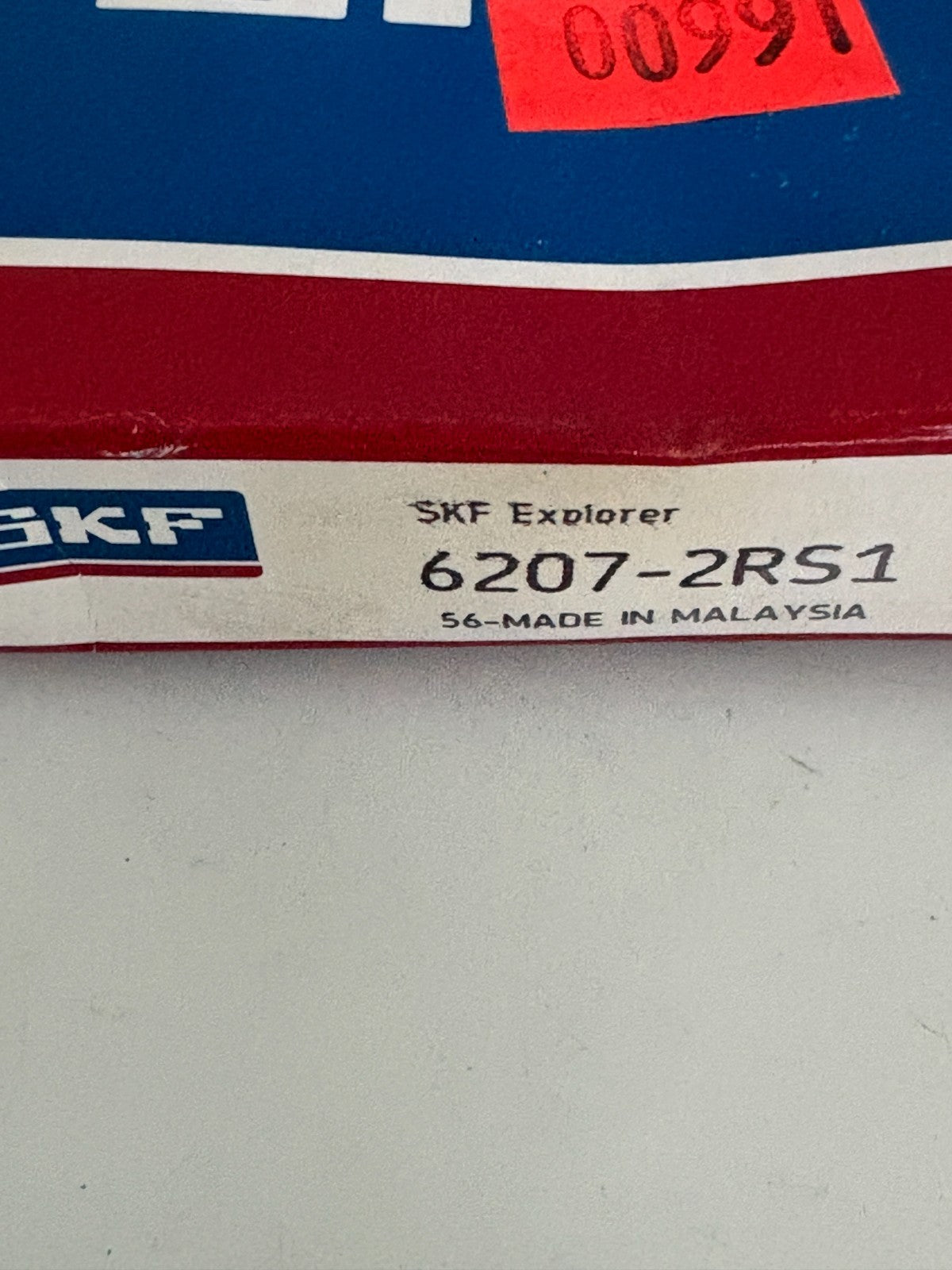SKF EXPLORER BEARING DEEP GROOVE 6207-2RS1