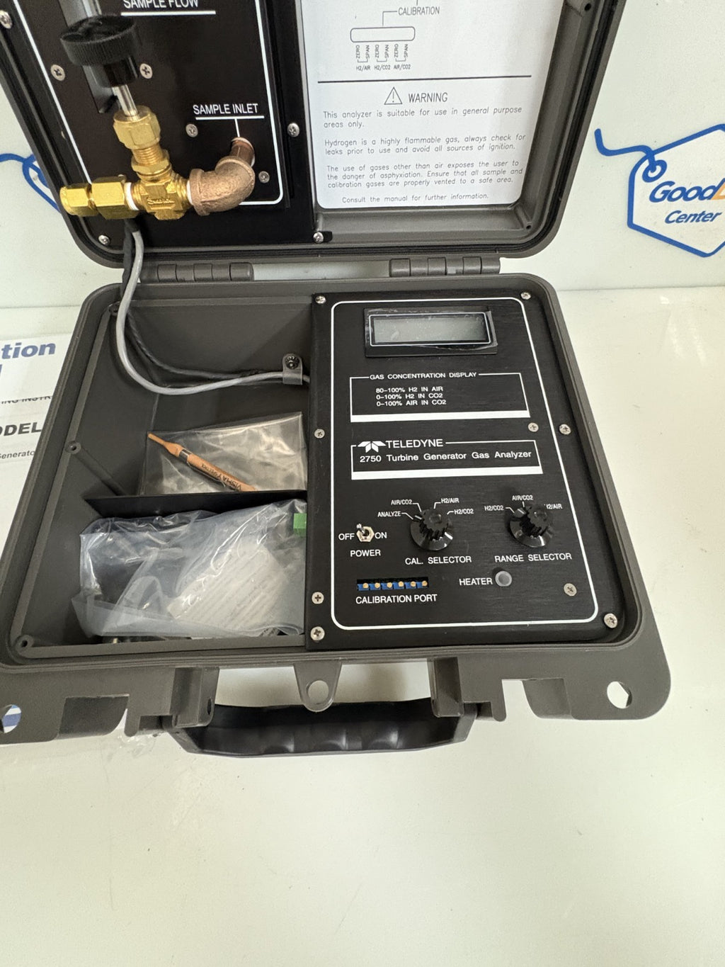 TELEDYNE 2750 TURBINE GENERATOR GAS ANALYSER