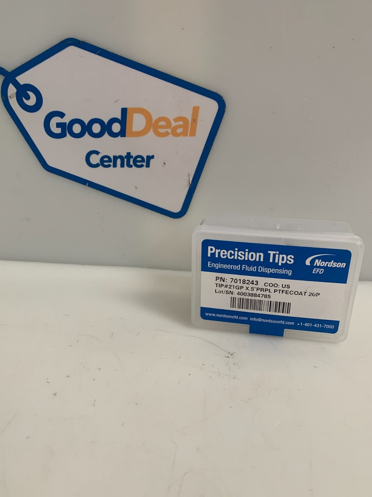 LOT OF 8 NORDSON EFD PRECISION TIPS #70182430