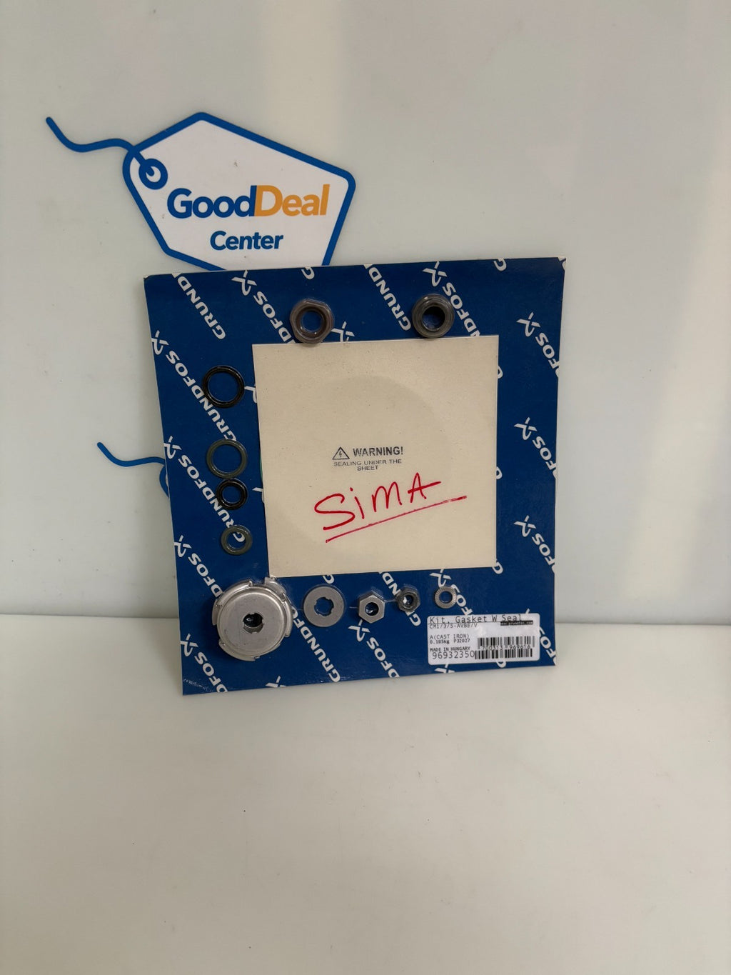 GRUNDFOS GASKET W/ SEAL KIT CM1/375-AVBE/V 96932350