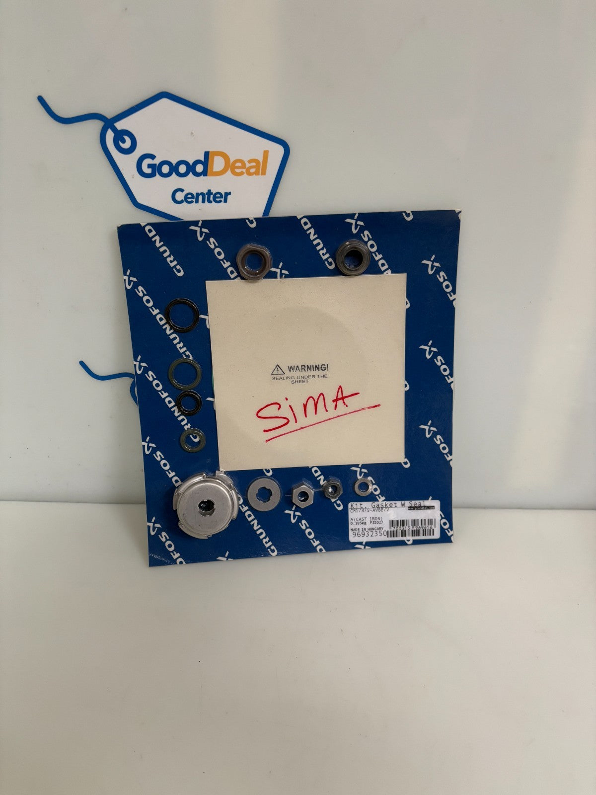 GRUNDFOS GASKET W/ SEAL KIT CM1/375-AVBE/V 96932350