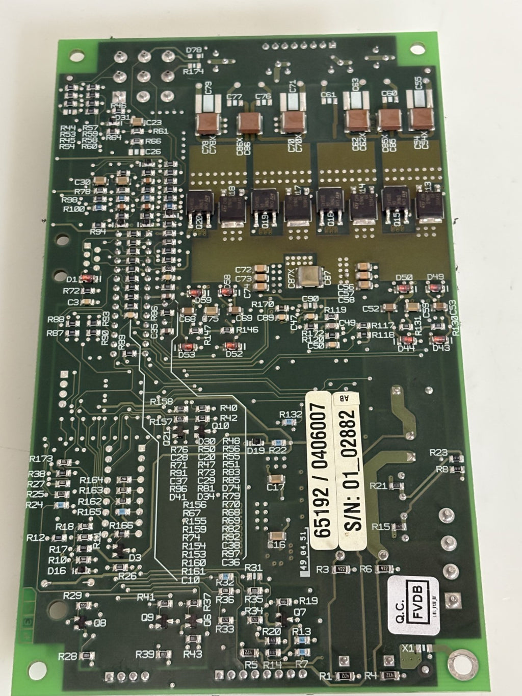 XEIKON DRIVE CONTROL BOARD SBLDRV V02-01