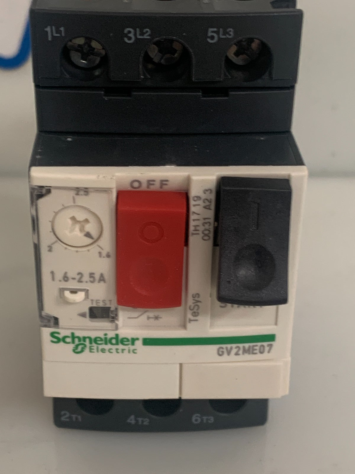 SCHNEIDER MOTOR CIRCUIT BREAKER GV2 ME071