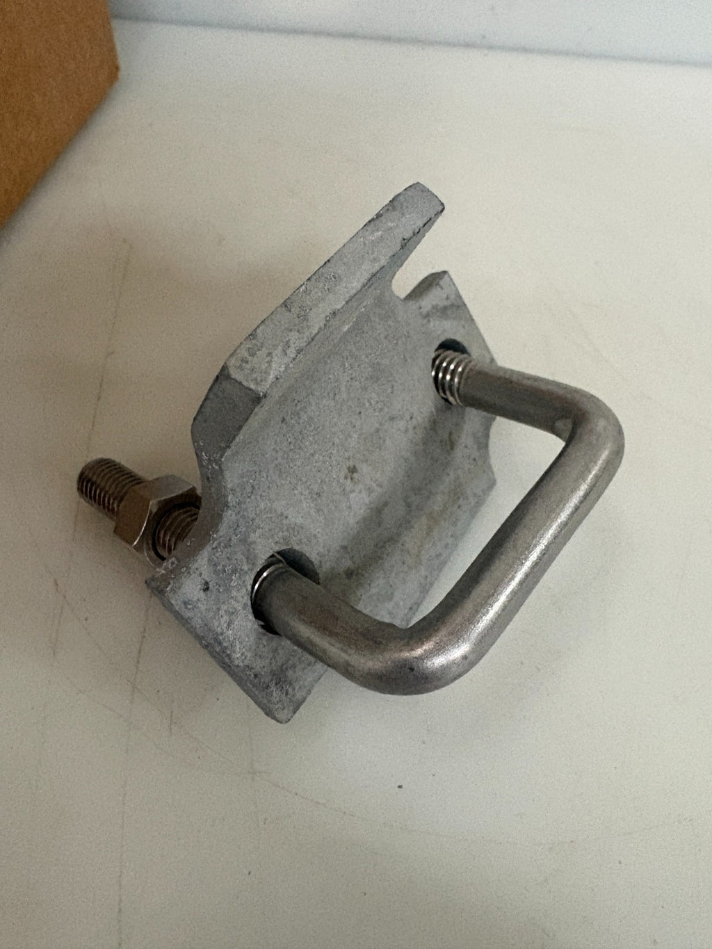 LOT OF 18 ABB THOMAS & BETTS STEEL BEAM CLAMP U501 HDG1