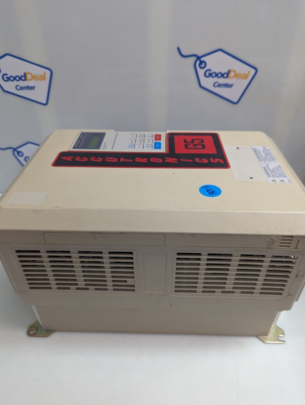 Yaskawa Accutronics CIMR-G5U5011 G5 AC Drive 3 phase 500-600V 21A