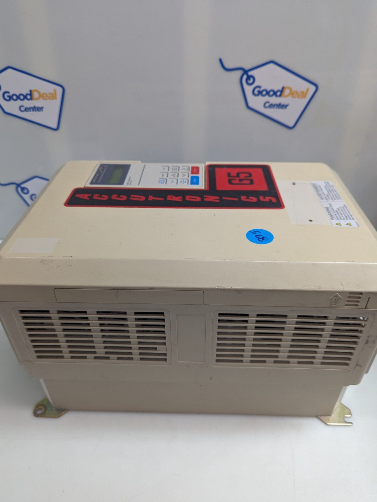 Yaskawa Accutronics CIMR-G5U5011 G5 AC Drive 3 phase 500-600V 21A
